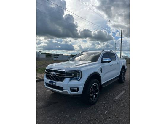 FORD RANGER 3.0 V6 TURBO DIESEL CD LIMITED 4X4 AUTOMÁTICO